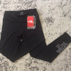 North Face medium rise training pants